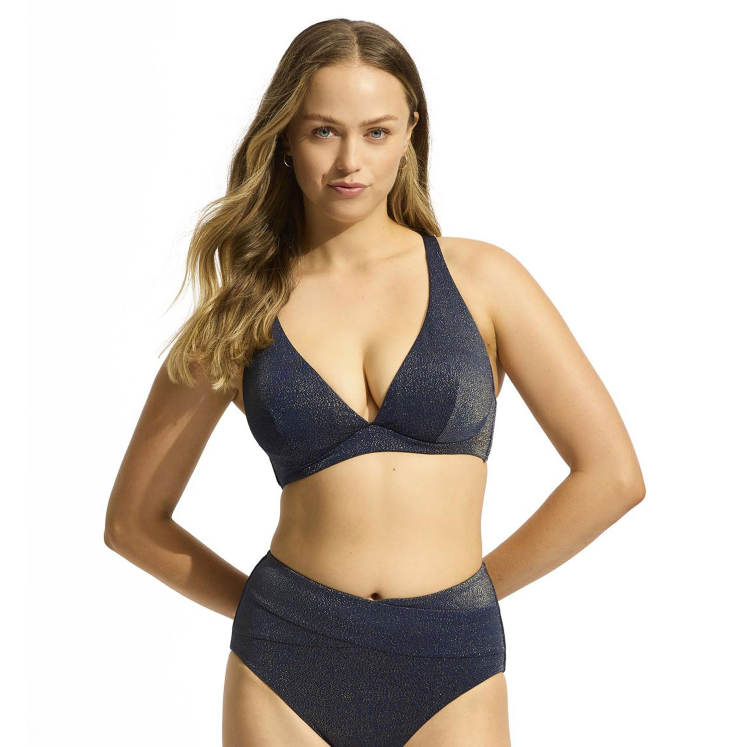 Seafolly Poolside Dd Fixed Tri Bra